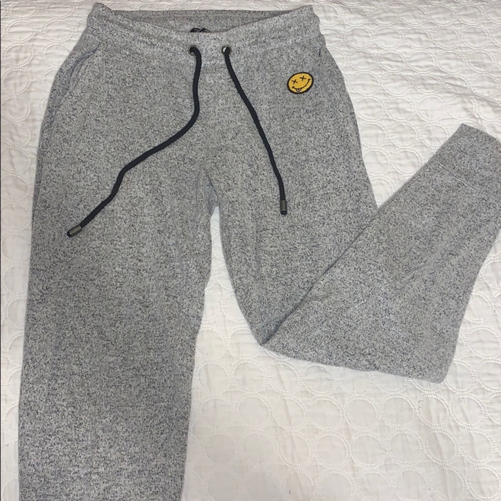 Grey joggers